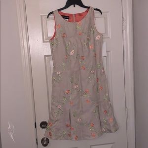 Donna Morgan Linen dress